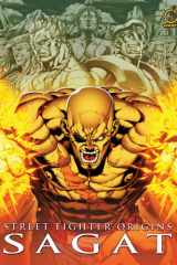 Street Fighter Origins: Sagat (Hardcover) cover image