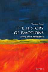The History of Emotions: A Very Short Introduction cover image