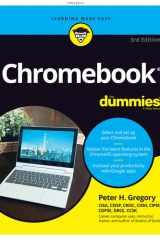 Chromebook For Dummies cover image