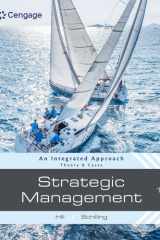 Strategic Management: Theory and Cases An Integrated Approach cover image