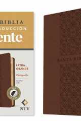 Santa Biblia Ntv, Edición Compacta, Letra Grande (Sentipiel, Café, Índice, Letra Roja) cover image