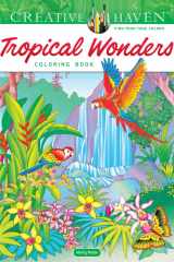 Creative Haven Tropical Wonders Coloring Book cover image