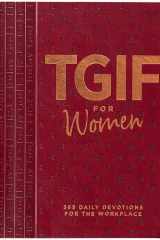 Tgif for Women 365 Daily Devotionals for the Workplace cover image