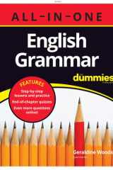 English Grammar All-in-One For Dummies (+ Chapter Quizzes Online) cover image