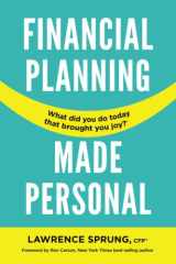 Financial Planning Made Personal Learn How to Create Joy and the Mindset of Success cover image