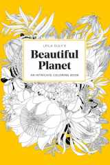 Leila Duly's Beautiful Planet An Intricate Coloring Book cover image