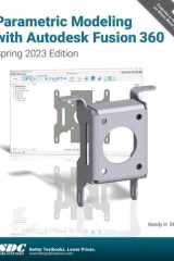 Parametric Modeling with Autodesk Fusion 360 Spring 2023 Edition cover image