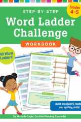Step-By-Step Word Ladder Challenge Workbook (Grades 4-5) cover image