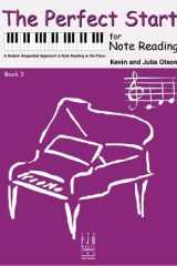 The Perfect Start for Note Reading, Book 3 cover image
