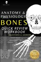 Anatomy and Physiology: Bones Quick Review Workbook: Practice Questions and Answers Study Guide cover image