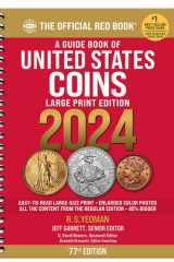 A Guide Book of United States Coins 2024: 77th Edition The Official Red Book cover image