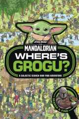 Where's Grogu? A Star Wars: The Mandalorian Search and Find Activity Book cover image