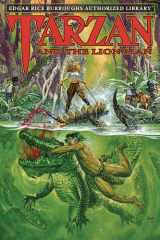 Tarzan and the Lion Man Edgar Rice Burroughs Authorized Library cover image