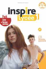 Inspire Lycée 1 - Pack livre/cahier + version numérique (A1) cover image