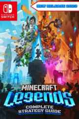 Minecraft Legends Complete Strategy Guide: Tips, Tricks, & Winning Strategies cover image
