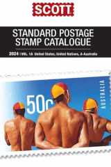 2024 Scott Stamp Postage Catalogue Volume 1: Cover Us, Un, Countries A-B (2 Copy Set) Scott Stamp Postage Catalogue Volume 1: Us, Un and Contries A-B cover image