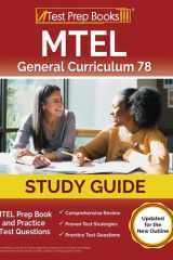 MTEL General Curriculum 78 Study Guide MTEL Prep Book and Practice Test Questions [Updated for the New Outline] cover image