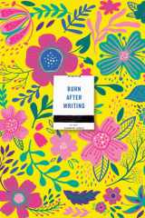 Burn After Writing (Floral 2.0) cover image