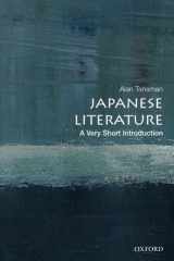 Japanese Literature: A Very Short Introduction cover image