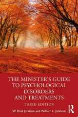 The Minister's Guide to Psychological Disorders and Treatments cover image