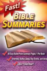 Fast Bible Summaries: Like "Cheat Sheets" for the Bible cover image