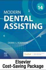 Modern Dental Assisting - Textbook and Workbook Package cover image
