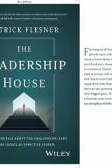 The Leadership House A Leadership Tale about the Challenging Path to Becoming an Effective Leader cover image
