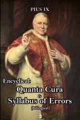 Encyclical: Quanta Cura and Syllabus of Errors (Bilingual English-Latin) cover image