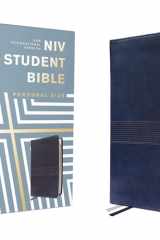 NIV, Student Bible, Personal Size, Thumb Indexed, Comfort Print [Navy] cover image