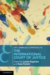 The Cambridge Companion to the International Court of Justice cover image