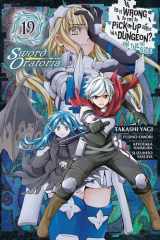 Is It Wrong to Try to Pick Up Girls in a Dungeon? on the Side: Sword Oratoria, Vol. 19 (manga) cover image