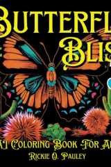 Butterfly Bliss 3 An AI Coloring Book For Adults cover image