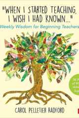 "When I Started Teaching, I Wish I Had Known..." cover image