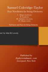 Four Novelletten for String Orchestra cover image