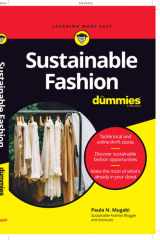Sustainable Fashion For Dummies cover image