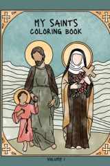 My Saints Coloring Book: A Coloring Book for Catholic Kids (My Catholic Coloring Books) cover image