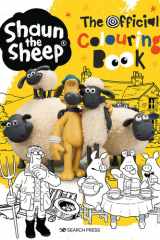 Shaun the Sheep - The Official Colouring Book cover image