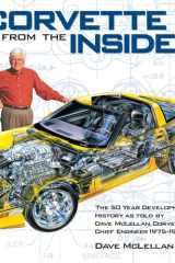 Corvette from the Inside The 50 Year Development History as Told by Dave McLellan cover image
