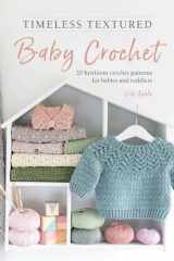 Timeless Textured Baby Crochet cover image