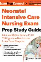 Neonatal Intensive Care Nursing Exam Prep Study Guide cover image