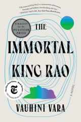 The Immortal King Rao A Novel cover image