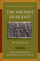 The Oxford History of the Ancient Near East cover image
