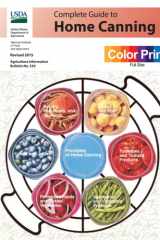 Complete Guide to Home Canning (Color Print, Full Size) cover image