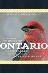 American Birding Association Field Guide to Birds of Ontario cover image