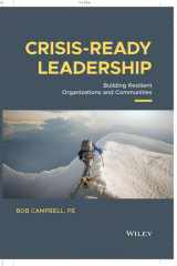 Crisis-ready Leadership Building Resilient Organizations and Communities cover image