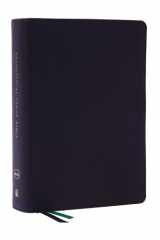 Evangelical Study Bible Christ-Centered. Faith-Building. Mission-Focused. (NKJV , Black Genuine Leather, Red Letter, Large Comfort Print) cover image