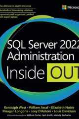 SQL Server 2022 Administration Inside Out cover image