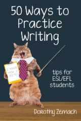 Fifty Ways to Practice Writing: Tips for ESL/EFL Students cover image