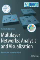 Multilayer Networks: Analysis and Visualization Introduction to muxViz with R cover image