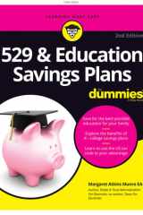 529 & Education Savings Plans For Dummies cover image